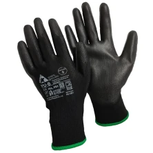 Перчатки ASTRA PU-B с обливом 10 XL