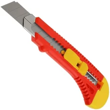 Нож строительный 18мм РЕМОКОЛОР