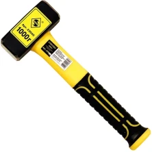 Кувалда 1000г с фиберглассовой рукояткой ЭНКОР