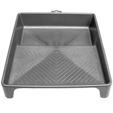 Ванночка для краски 325х315х70мм черная