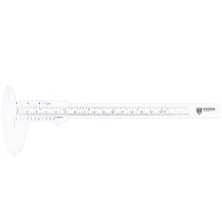 Штангенциркуль 150мм с глубиномером пластиковый HEADROCK