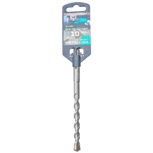 Бур 10 х 160/100мм SDS+ Optima METALLICA